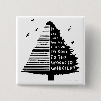 Button-Abzeichen aus Holz Button