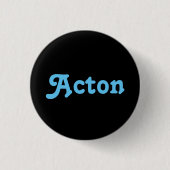 Button Acton (Vorderseite)