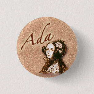 Button Ada Lovelace