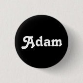 Button Adam (Vorderseite)