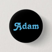 Button Adam (Vorderseite)