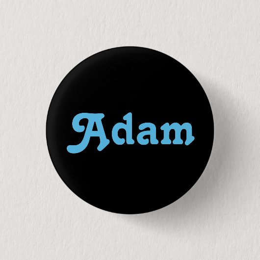 Button Adam (Vorderseite)