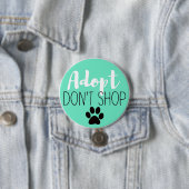 Button Adoptier Don't Shop Button (Beispiel)
