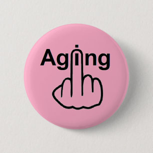 Button Aging Gedreht