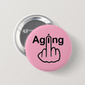 Button Aging Gedreht (Vorne & Hinten)