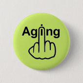 Button Aging Gedreht (Vorderseite)