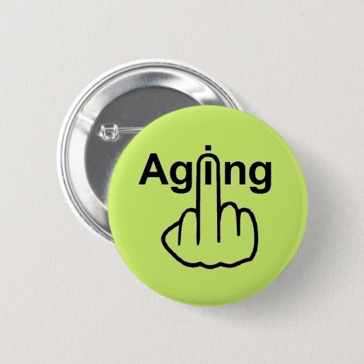 Button Aging Gedreht (Vorne & Hinten)