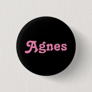 Button Agnes