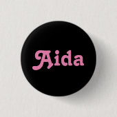 Button Aida (Vorderseite)