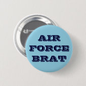 Button Air Force Brat (Vorne & Hinten)