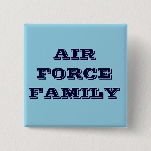 Button Air Force Family (Vorderseite)