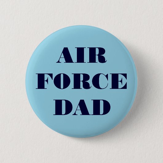 Button Air Force Vater (Vorderseite)