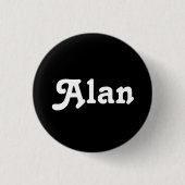 Button Alan (Vorderseite)