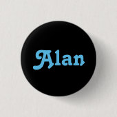 Button Alan (Vorderseite)