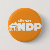 Button Albertas NDP (Vorderseite)