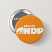 Button Albertas NDP (Vorne & Hinten)