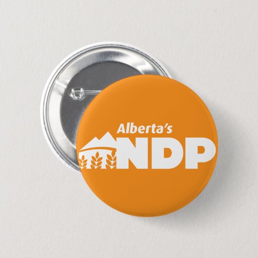 Button Albertas NDP (Vorne & Hinten)