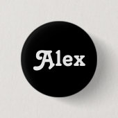 Button Alex (Vorderseite)