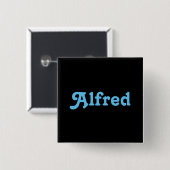 Button Alfred (Vorne & Hinten)