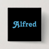 Button Alfred (Vorderseite)