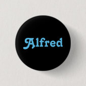 Button Alfred (Vorderseite)