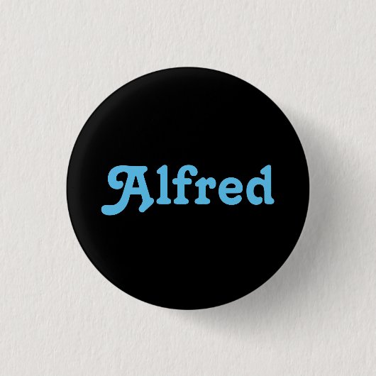 Button Alfred (Vorderseite)