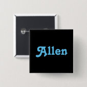 Button Allen (Vorne & Hinten)