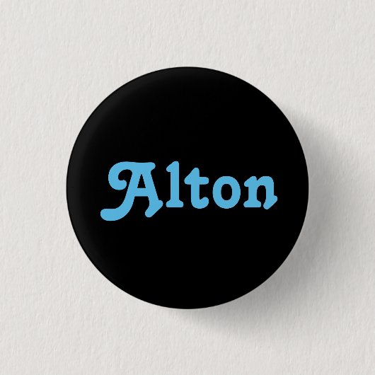 Button Alton (Vorderseite)