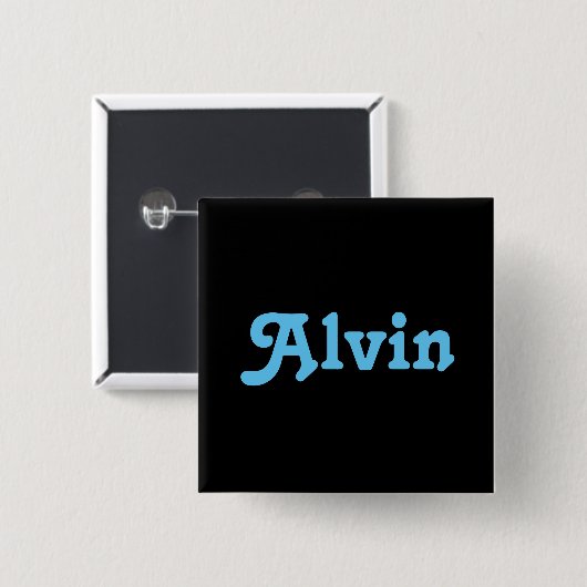 Button Alvin (Vorne & Hinten)