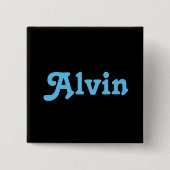 Button Alvin (Vorderseite)