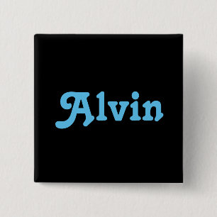 Button Alvin