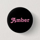 Button Amber (Vorderseite)