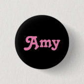 Button Amy (Vorderseite)