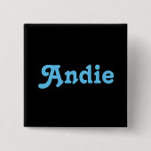 Button Andie (Vorderseite)