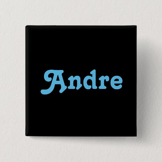 Button Andre (Vorderseite)
