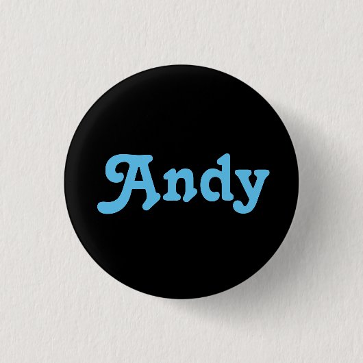 Button Andy (Vorderseite)