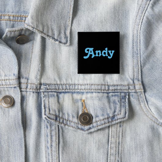 Button Andy (Beispiel)