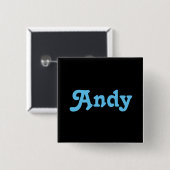Button Andy (Vorne & Hinten)