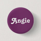 Button Angie (Vorderseite)