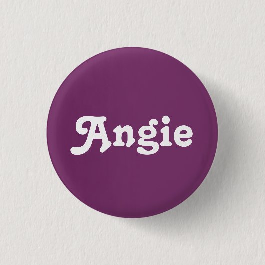 Button Angie (Vorderseite)