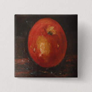 Button Ann Hayes Painting Apple