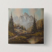 Button Ann Hayes Painting Bavarian Dream (Vorderseite)