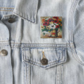 Button Ann Hayes Painting Blume Mix Delight (Beispiel)