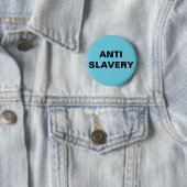 Button Anti Savery Turuoise Blue (Beispiel)