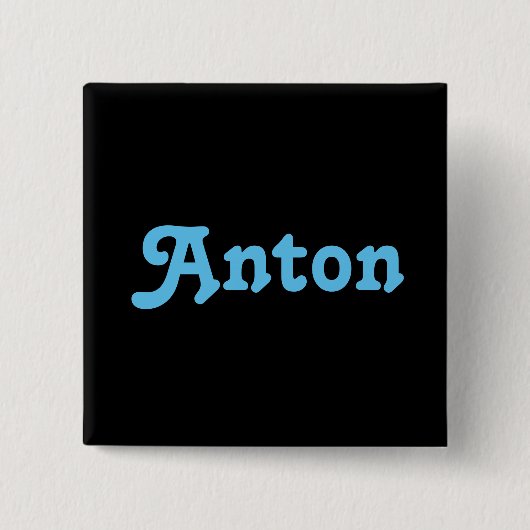 Button Anton (Vorderseite)