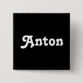 Button Anton (Vorderseite)