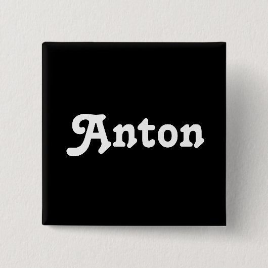 Button Anton (Vorderseite)