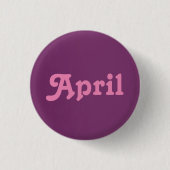 Button April (Vorderseite)