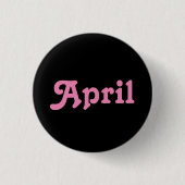 Button April (Vorderseite)