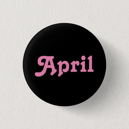 Button April (Vorderseite)